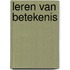 Leren van betekenis