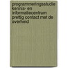 Programmeringsstudie kennis- en informatiecentrum prettig contact met de overheid door Renske van der Gaag
