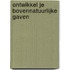 Ontwikkel je bovennatuurlijke gaven