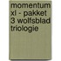 Momentum XL - pakket 3 Wolfsblad triologie