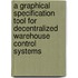 A graphical specification tool for decentralized warehouse control systems