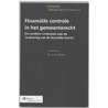 Financiële controle in het gemeenterecht by W. van der Woude