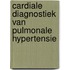 Cardiale diagnostiek van pulmonale hypertensie