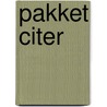 Pakket Citer by Jan W. Klijn