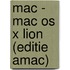 MAC - Mac OS X Lion (editie Amac)
