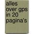 Alles over GPS in 20 pagina's