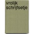 Vrolijk Schrijfsetje
