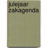 Julejaar Zakagenda by Tanja Hilgers