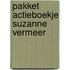 Pakket actieboekje Suzanne Vermeer