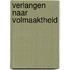 Verlangen naar volmaaktheid