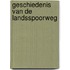 Geschiedenis van de Landsspoorweg
