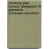 Zierikzee plan tureluur deelgebied 10 gemeente Schouwen-Duiveland door Nathalie van Jole-de Visser