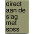 Direct aan de slag met SPSS