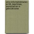 Arbo-informatiebladen AI-58, machines, aanschaf en in gebruikname