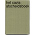 Het cavia afscheidsboek