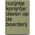 Rozijntje Konijntje: dieren op de boerderij