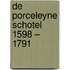 De Porceleyne Schotel 1598 – 1791