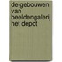 De gebouwen van beeldengalerij het depot