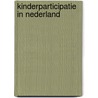Kinderparticipatie in Nederland by Stichting Alexander