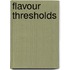 Flavour Thresholds