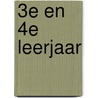 3e en 4e leerjaar by Stef Desodt