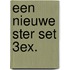 Een nieuwe ster set 3ex.