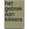 Het gebrek aan kikkers door Hans van Willigenburg