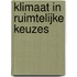 Klimaat in ruimtelijke keuzes