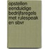 opstellen eenduidige bedrijfsregels met rulespeak en SBVR