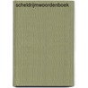 Scheldrijmwoordenboek by I. Boon