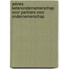 Advies ketenondernemerschap voor partners voor ondernemerschap door Jos Verstegen