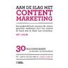 Aan de slag met content marketing door Aart Lensink