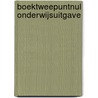 BoekTweePuntNul onderwijsuitgave by Tessa van Zadelhoff