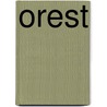 Orest by Manfred Trojahn