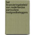 Het financieringsbeleid van Nederlandse particuliere vastgoedbeleggers