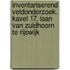 Inventariserend Veldonderzoek. Kavel 17, Laan van Zuidhoorn te Rijswijk