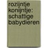 Rozijntje Konijntje: schattige babydieren