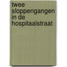 Twee sloppengangen in de Hospitaalstraat door Michel Groothedde