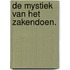 De mystiek van het zakendoen.