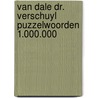 Van Dale Dr. Verschuyl puzzelwoorden 1.000.000 door H.J. Verschuyl