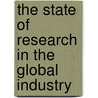 The state of research in the global industry door Marije Baart de la Faille-Deutekom