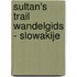 Sultan's trail wandelgids - Slowakije