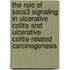 The role of SOCS3 signaling in ulcerative colitis and ulcerative colitis-related carcinogenesis