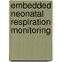 Embedded neonatal respiration monitoring