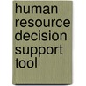 Human resource decision support tool door L. Nunes Benta