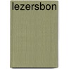 Lezersbon door Joost Swarte
