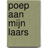 Poep aan mijn laars