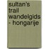 Sultan's trail wandelgids - Hongarije
