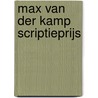 Max van der Kamp scriptieprijs door Julia Dieckman