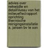 Advies over reikwijdte en detailniveau van het milieueffectrapport Oprichting thermische reinigingsinstallatie A. Jansen bv te Son